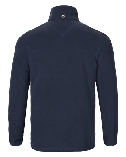 Navy Coloured Musto Mens Evo Polartec 200 Fleece Jacket on white background 