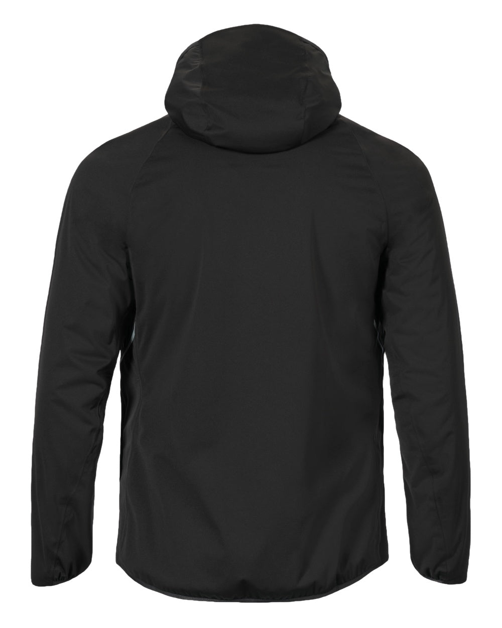 Black Coloured Musto Mens Evo Thermal Primaloft Waterproof Jacket on white background 