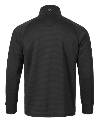 Black Coloured Musto Mens Evo Thermal Tech Fleece Jacket on white background 