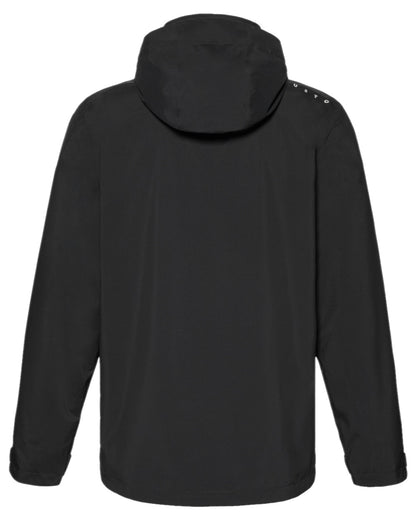 Black Coloured Musto Mens Evo Waterproof Crew Jacket on white background 