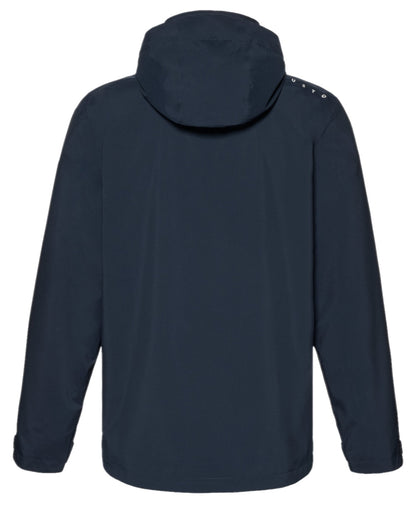 Navy Coloured Musto Mens Evo Waterproof Crew Jacket on white background 