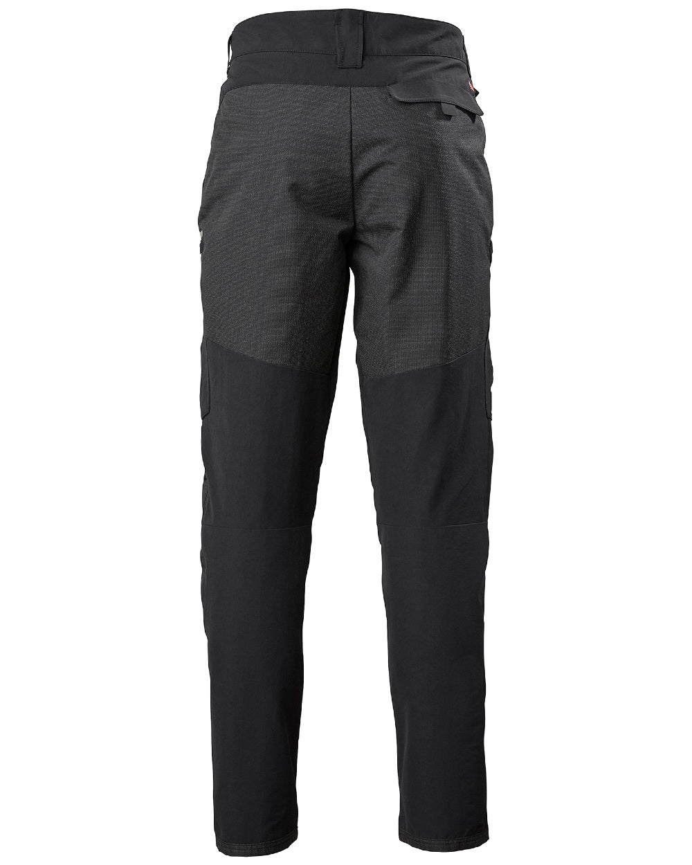 Black coloured Musto Mens Evolution Performance Trouser 2.0 on white background 