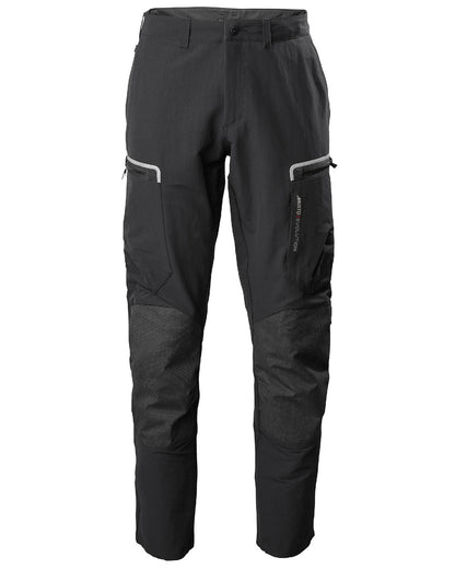 Black coloured Musto Mens Evolution Performance Trouser 2.0 on white background 