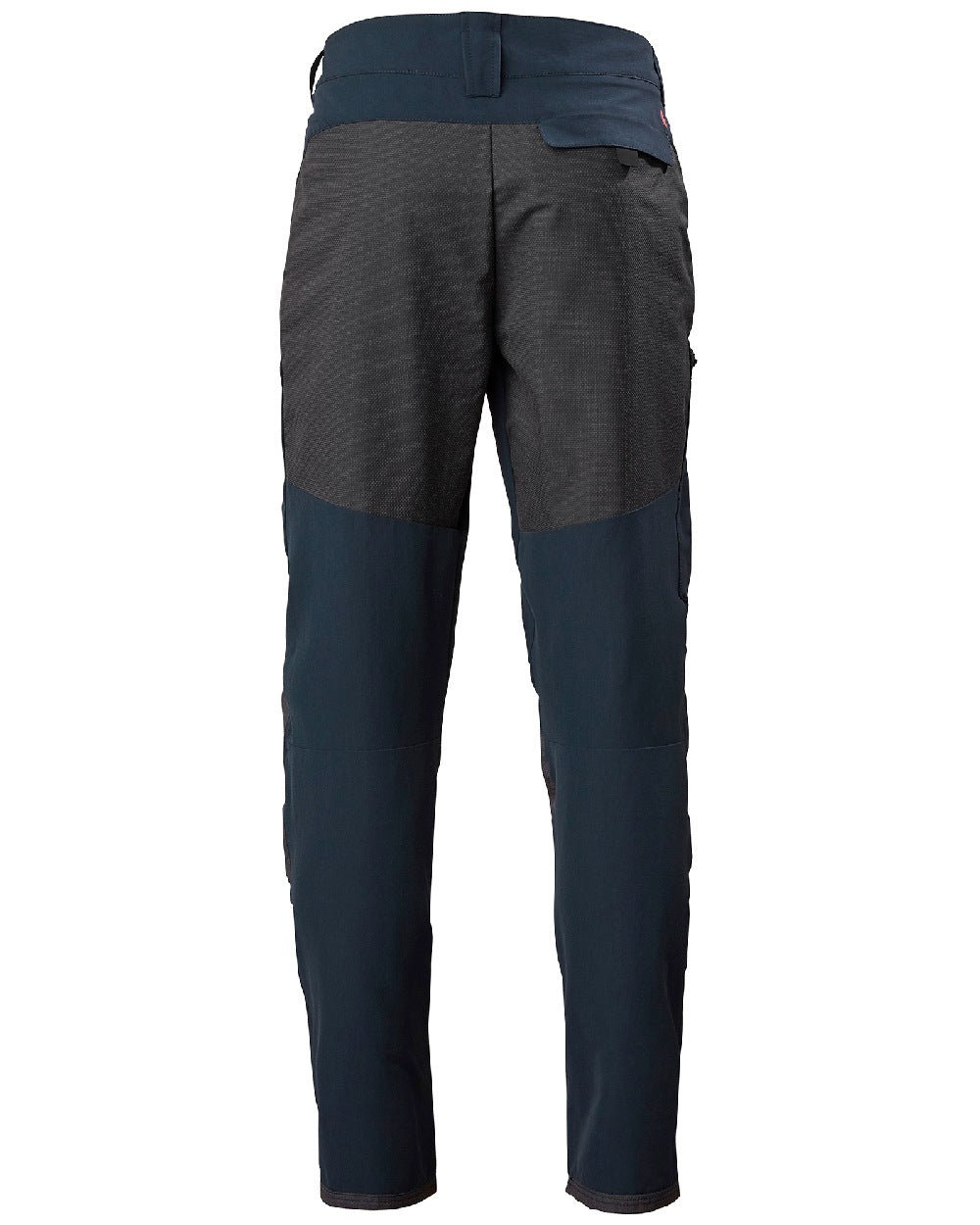 True Navy coloured Musto Mens Evolution Performance Trouser 2.0 on white background 