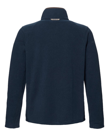 Navy Coloured Musto Mens Fenland 200 Polartec Fleece Jacket on White Background 