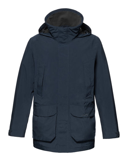 Navy Coloured Musto Mens Fenland Jacket 3.0 on White Background 