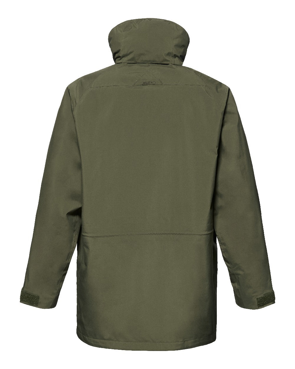 Deep Green Coloured Musto Mens  Fenland Jacket 3.0 on White Background 
