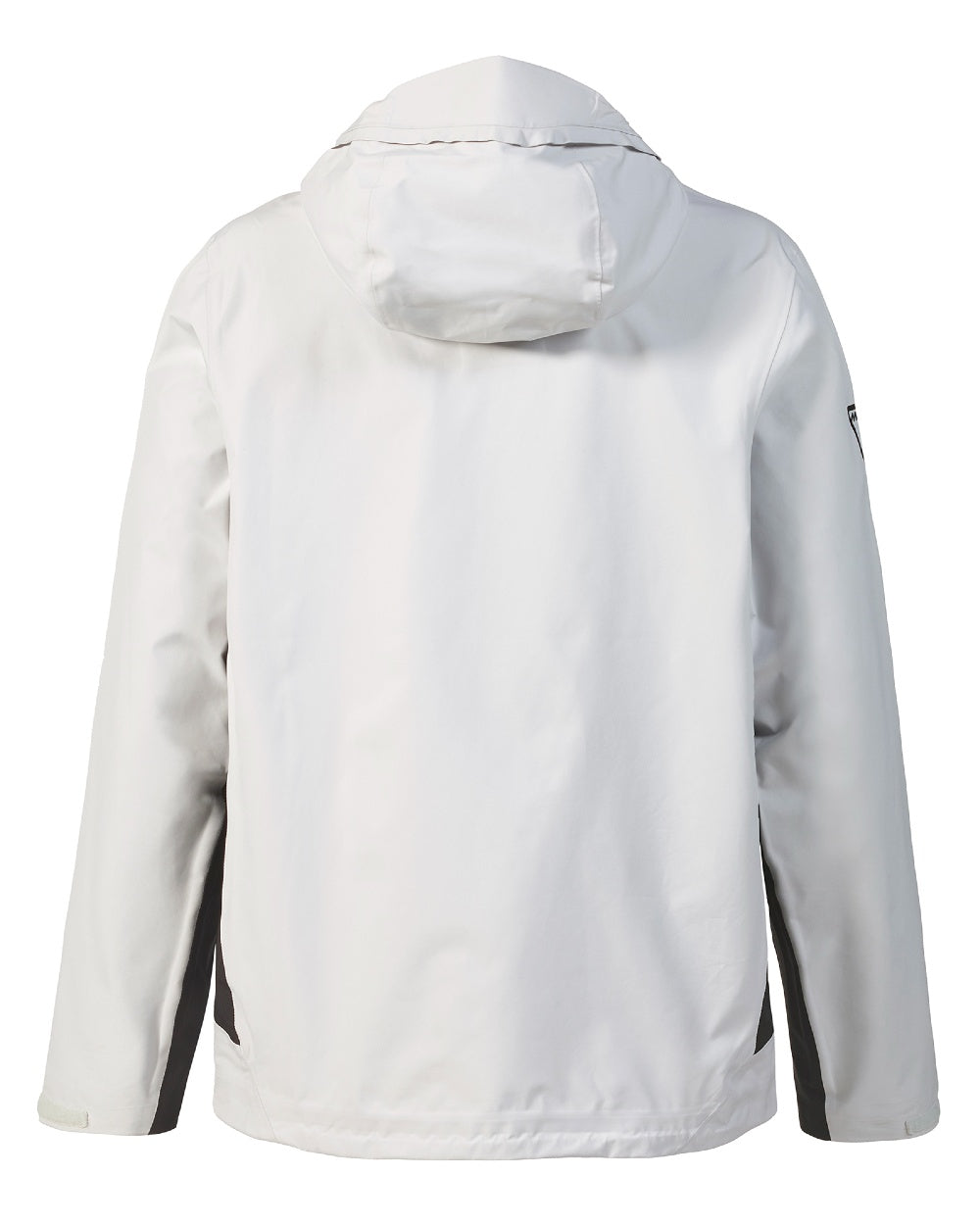 Platinum coloured Musto Mens Lpx Gore-tex Infinium Aero Jacket on white background 