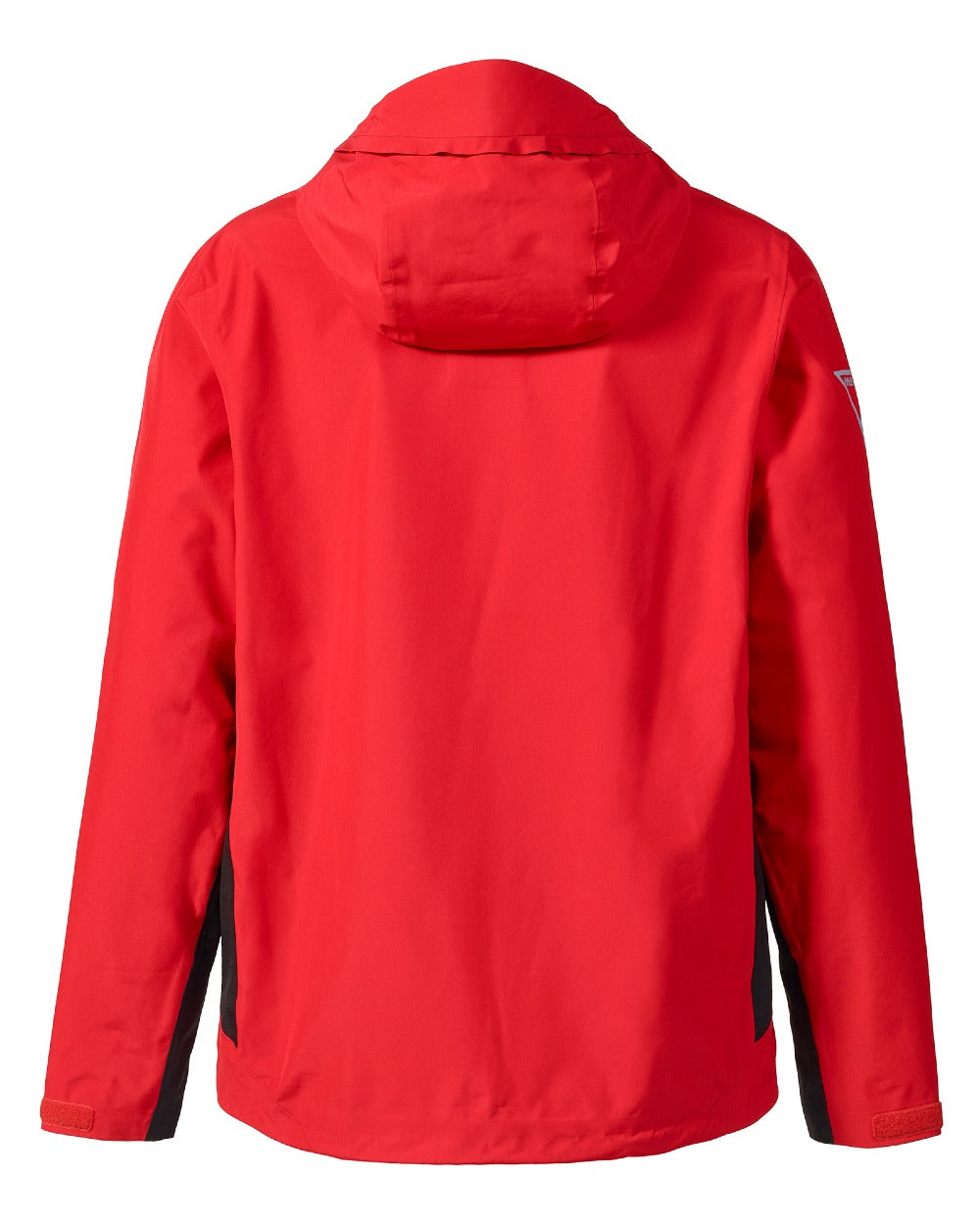 Ture Red coloured Musto Mens Lpx Gore-tex Infinium Aero Jacket on white background 