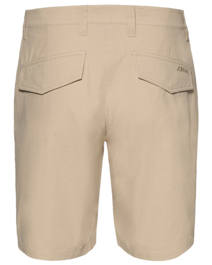 Pure Cashmere Coloured Musto Mens Original Bermuda Shorts on white background 