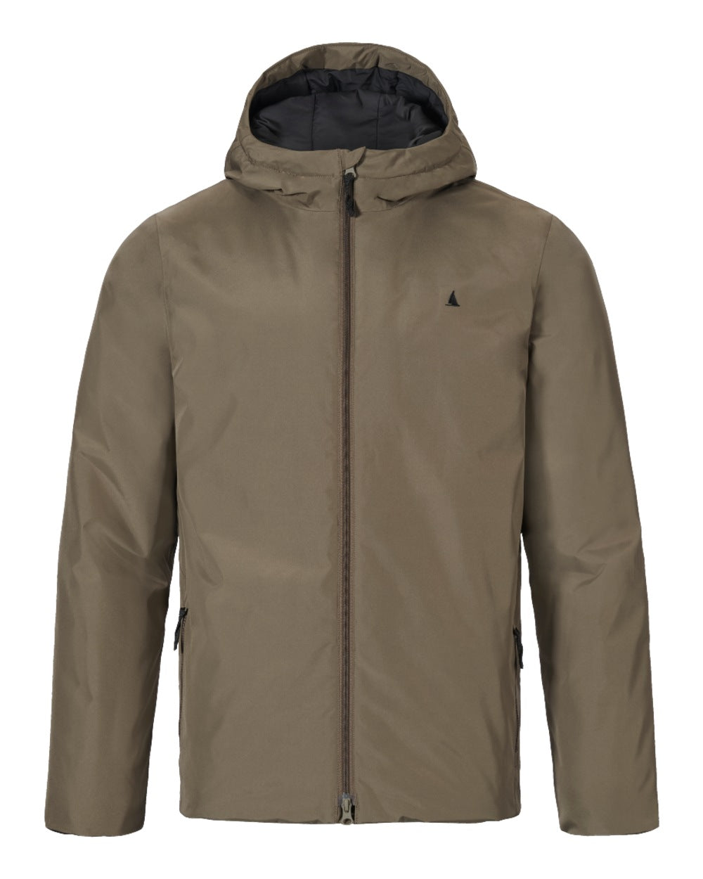 Crocodile Coloured Musto Mens Original Insulated Waterproof Jacket on white background 