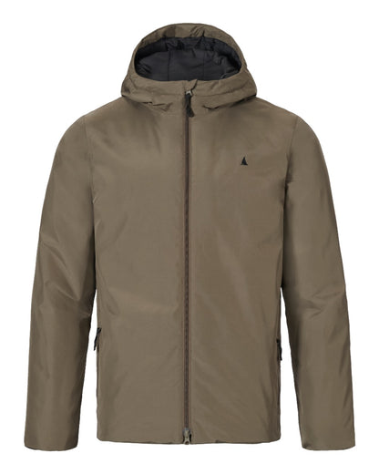 Crocodile Coloured Musto Mens Original Insulated Waterproof Jacket on white background 