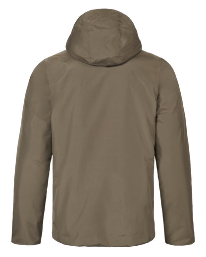 Crocodile Coloured Musto Mens Original Insulated Waterproof Jacket on white background 