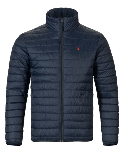 Navy Coloured Musto Mens Original Lite Puffer Jacket on white background 