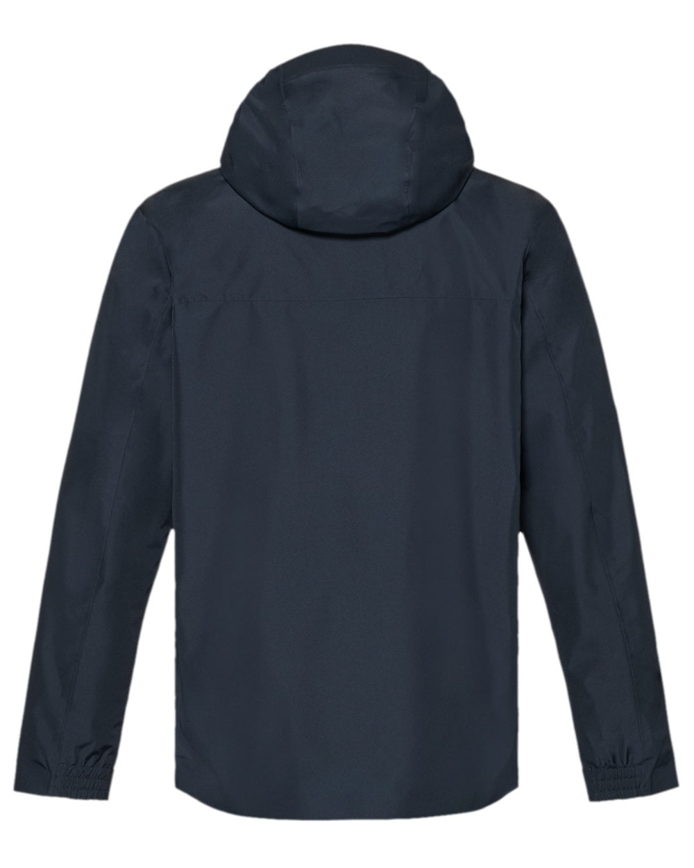 Navy Coloured Musto Mens Original Rain Jacket on white background 