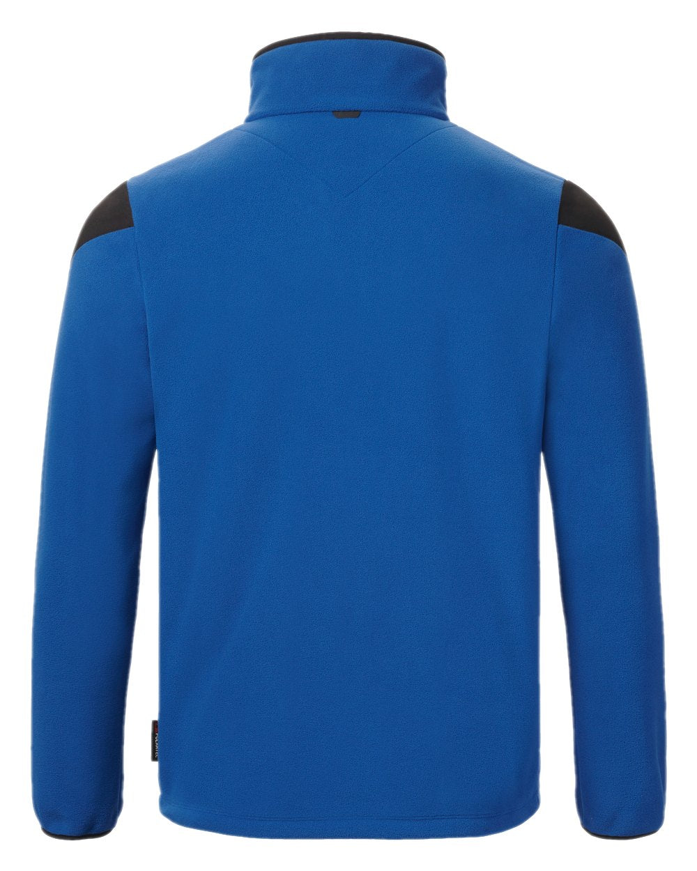 Mazarine Blue Coloured Musto Mens Polartec Snap Pullover Fleece on white background 