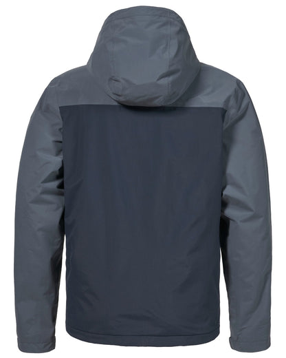 Navy Ombre coloured Musto Mens Snug Anorak on white background 