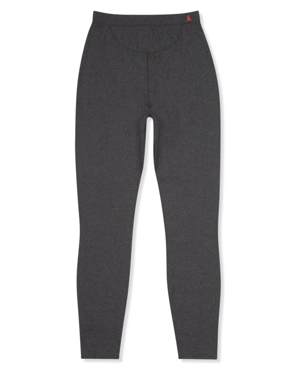 Dark Grey Marl coloured Musto Mens Thermal Base Layer Trouser on white background 