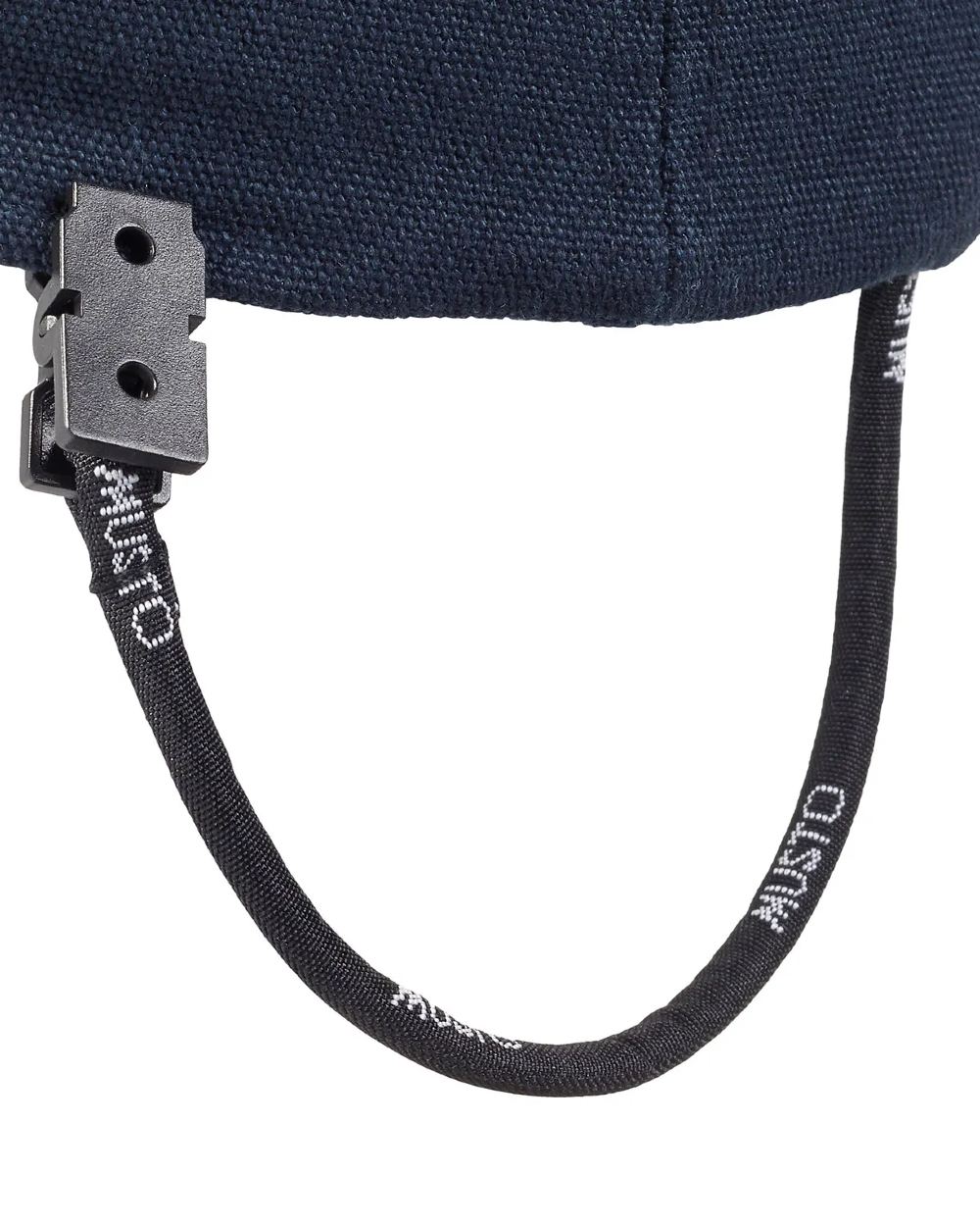 True Navy Coloured Musto Original Crew Cap on white background 