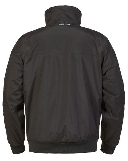 Black coloured Musto Snug Blouson Jacket 2.0 on white background 