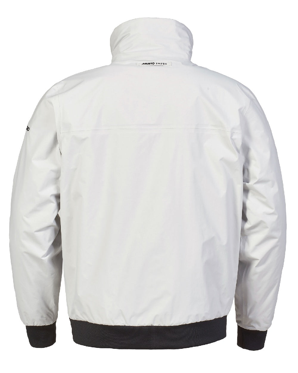 Platinum coloured Musto Snug Blouson Jacket 2.0 on white background 