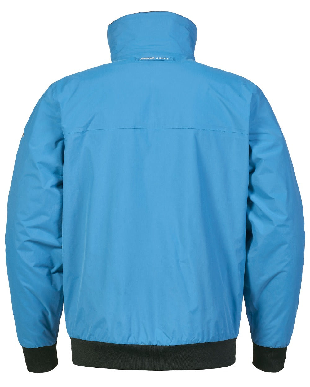 Vallarta Blue coloured Musto Snug Blouson Jacket 2.0 on white background 