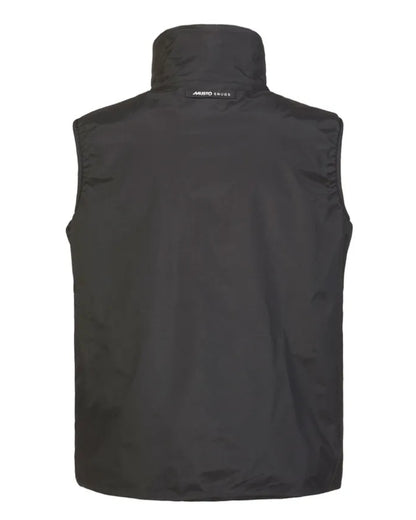 Black Coloured Musto Snug Vest 2.0 on white background 