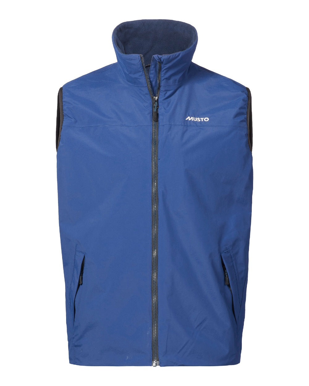 Dark Cobalt Musto Snug Vest 2.0 On A White Background 