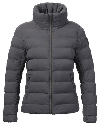 Carbon Coloured Musto Womens Active Puffer Jacket on white background 