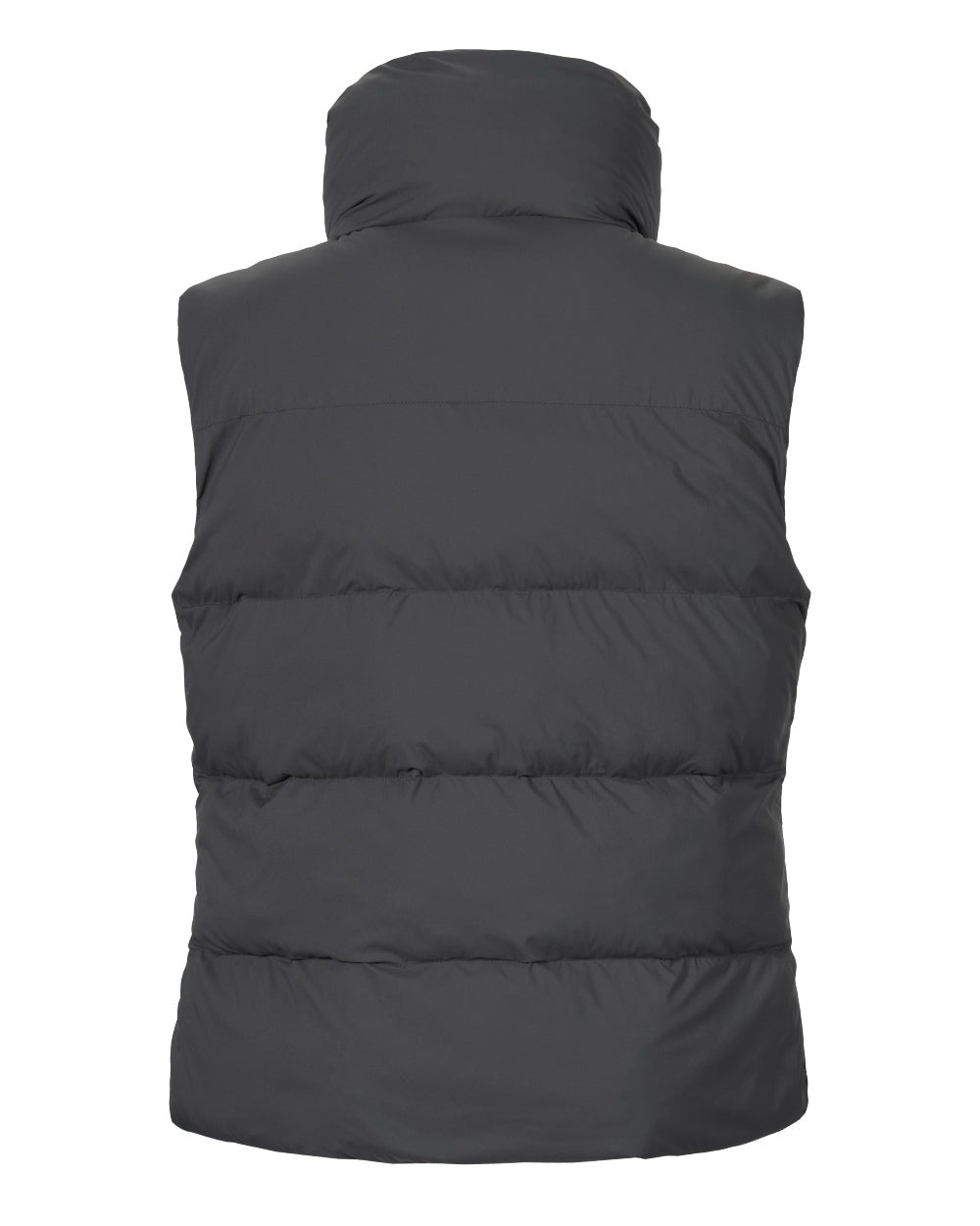 Carbon Coloured Musto Womens Active Puffer Vest on white background 