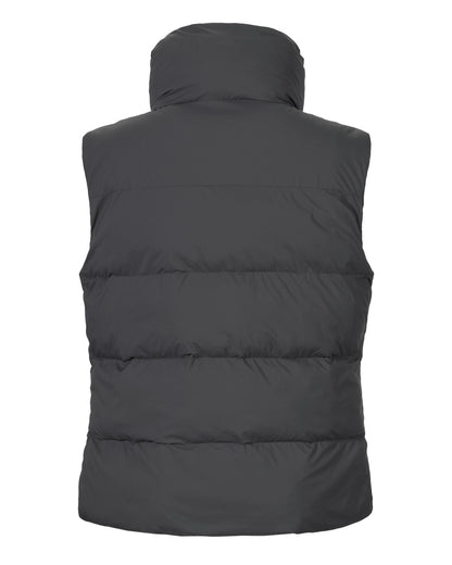 Carbon Coloured Musto Womens Active Puffer Vest on white background 