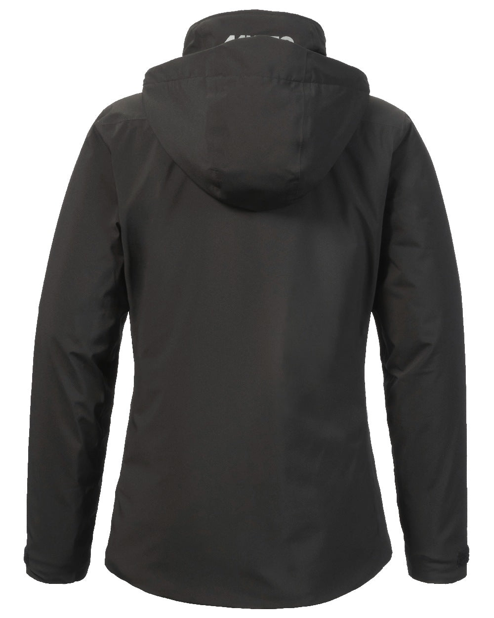 Black Coloured Musto Womens Br1 Primaloft Midlayer Jacket on white background 