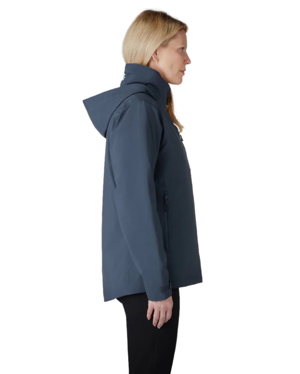 True Navy Coloured Musto Womens Br1 Primaloft Midlayer Jacket on white background 