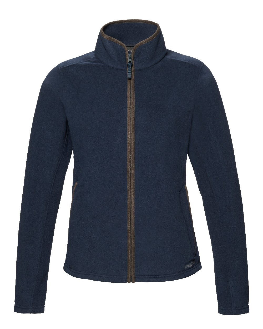 Navy Coloured Musto Womens Fenland 200 Polartec Jacket On White Background 