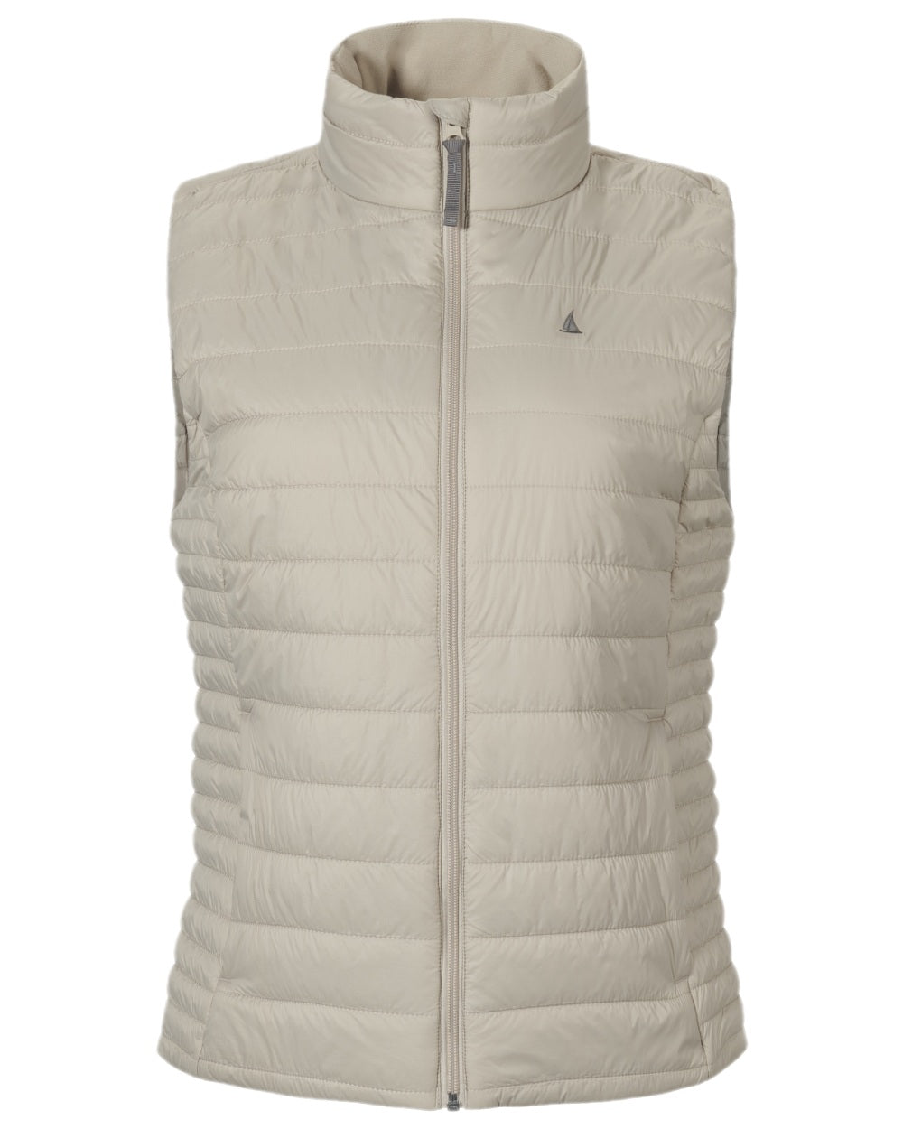 Pure Cashmere Coloured Musto Womens Original Lite Puffer Vest on white background 