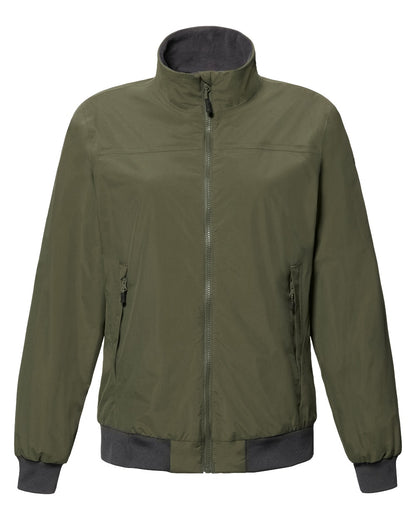 Deep Green coloured Musto Womens Snug Blouson Jacket 2.0 on white background 