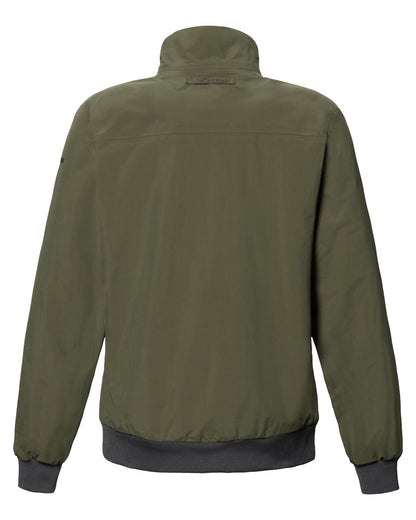 Deep Green coloured Musto Womens Snug Blouson Jacket 2.0 on white background 