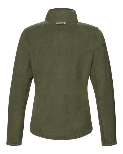 Deep Green Coloured Musto Womens Fenland 200 Polartec Jacket on White Background 