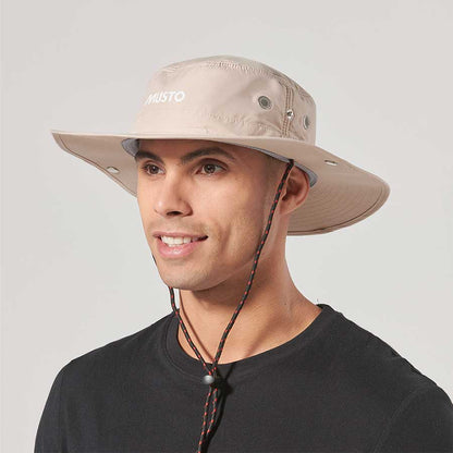 Stone Musto Evolution Fast Dry Brimmed Hat 