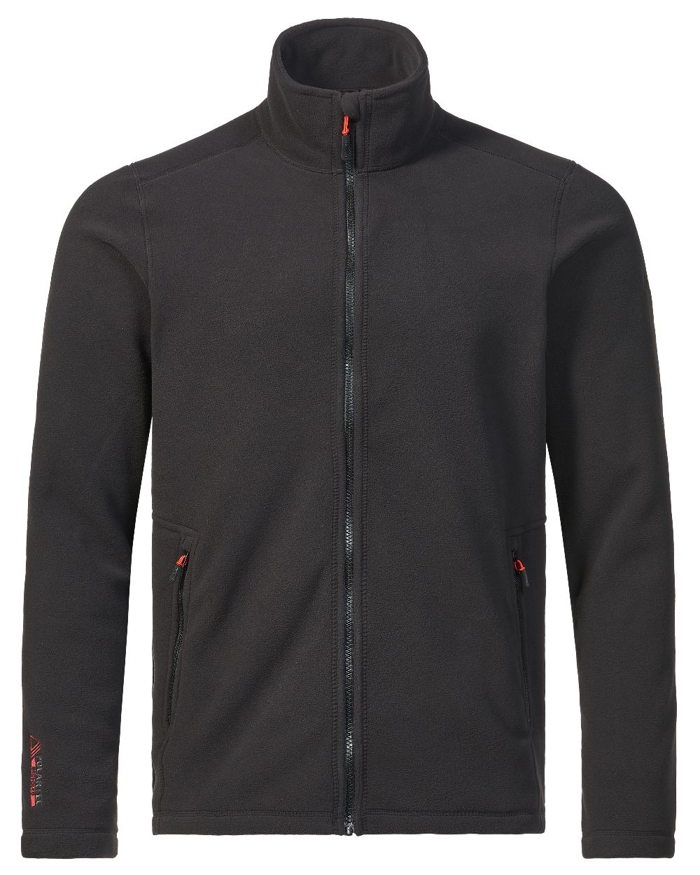 Black coloured Musto Corsica Polartec 200gm Fleece 2.0 on White background 