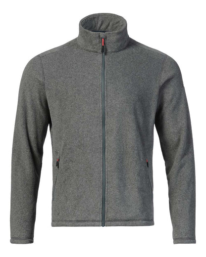 Dark Grey Marl coloured Musto Corsica Polartec 200gm Fleece 2.0 on white background 