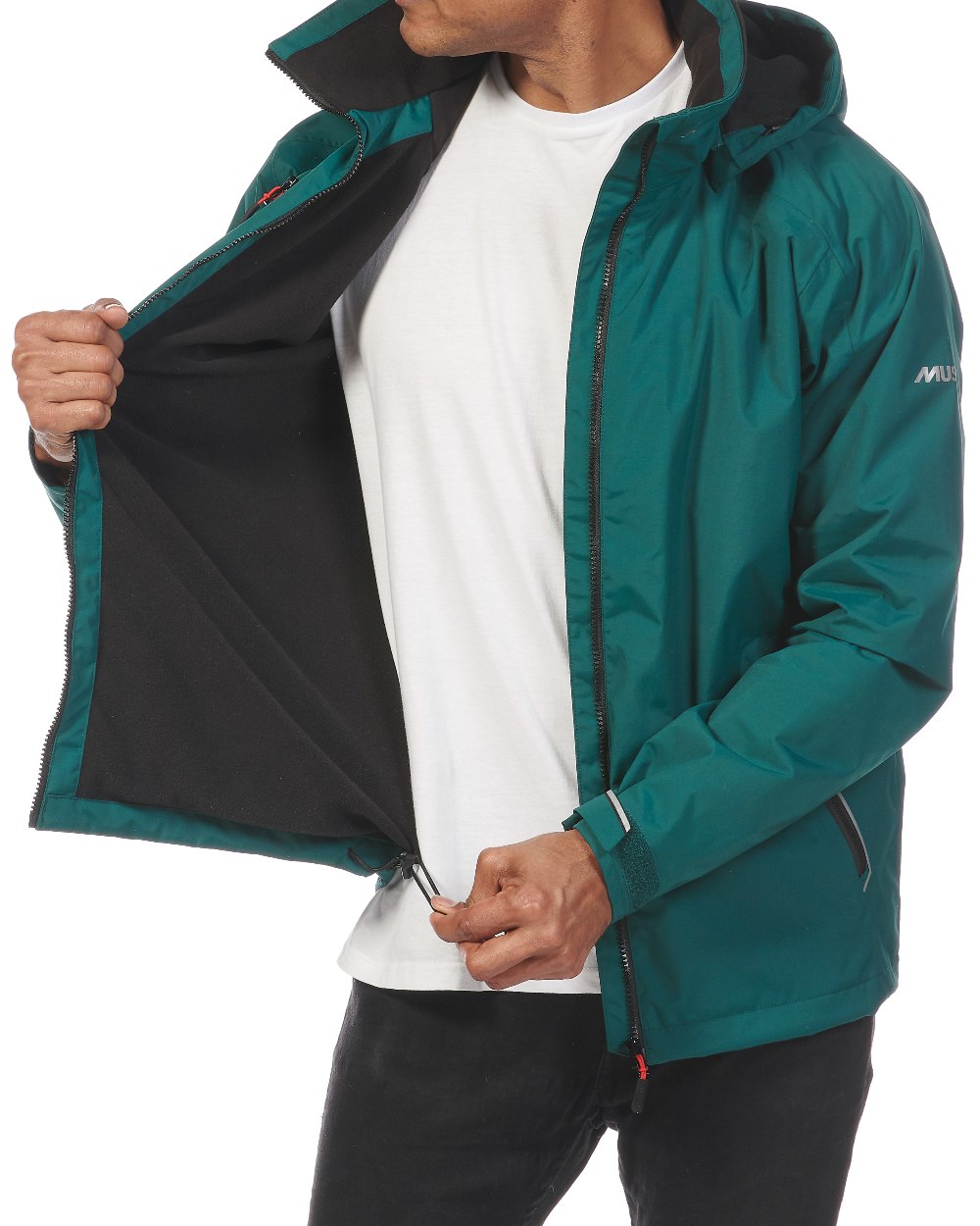 Musto Corsica Waterproof Jacket 2.0 in Deep Teal 
