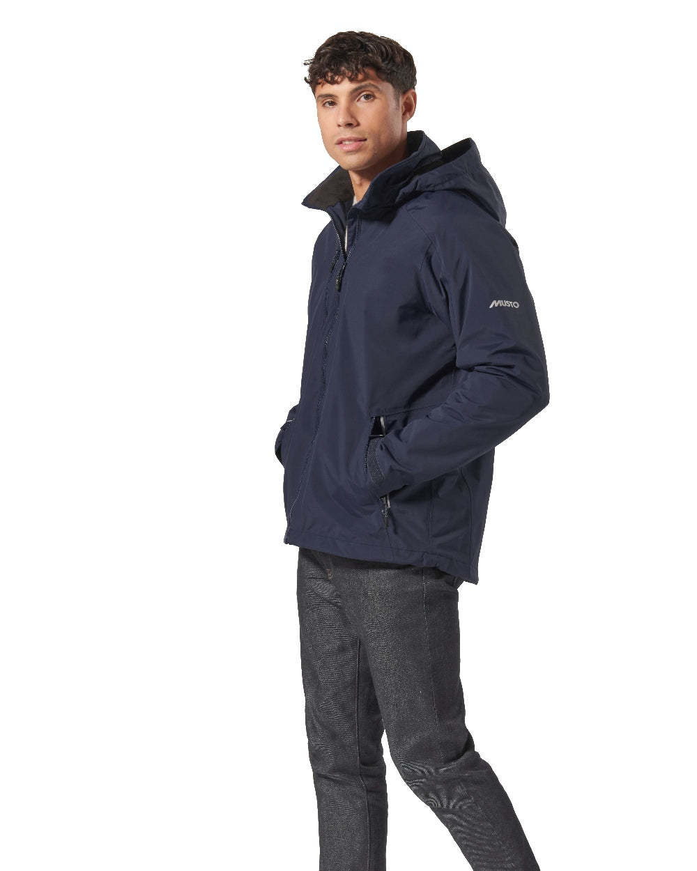 Musto Corsica Waterproof Jacket 2.0 in True Navy 