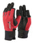 Musto Essential Sailing Long Finger Gloves in True Red #colour_true-red