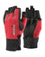 Musto Essential Sailing Short Finger Gloves in True Red #colour_true-red