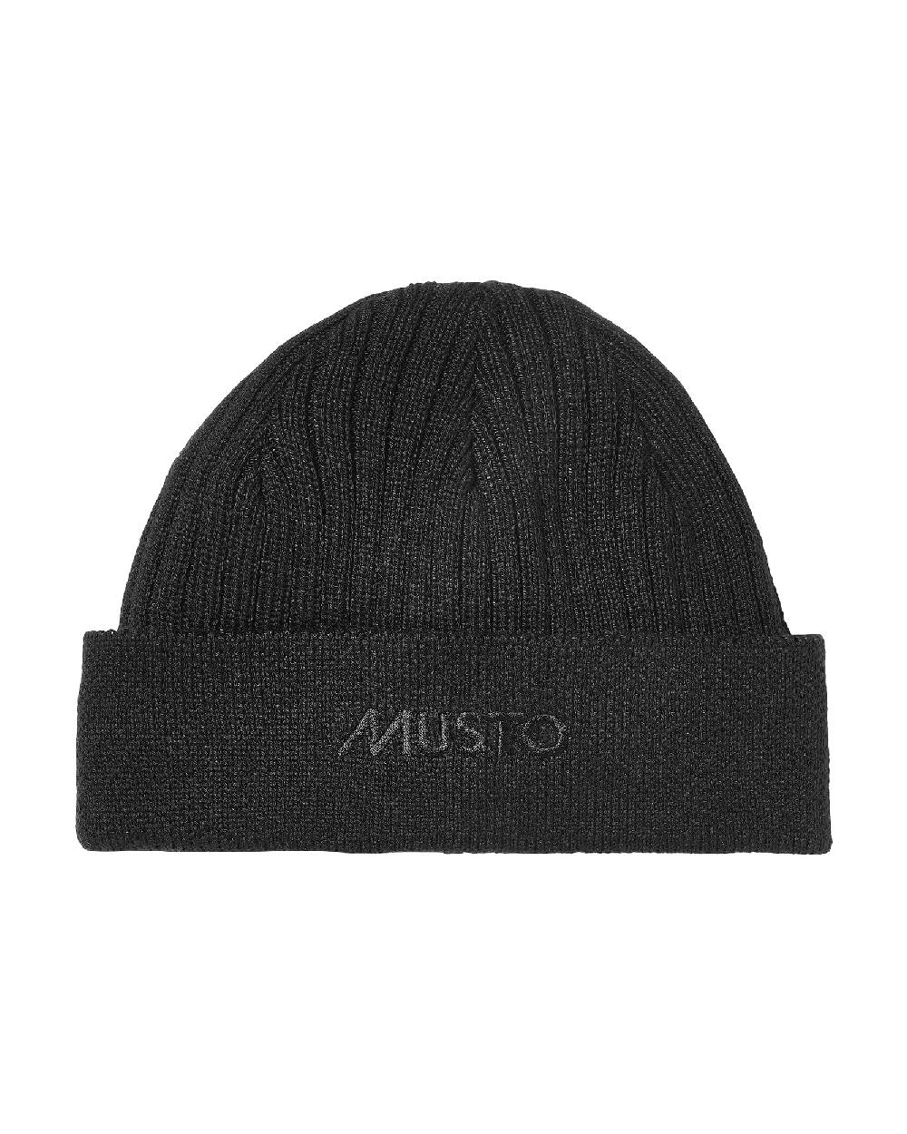 Musto Marina Beanie in Black 