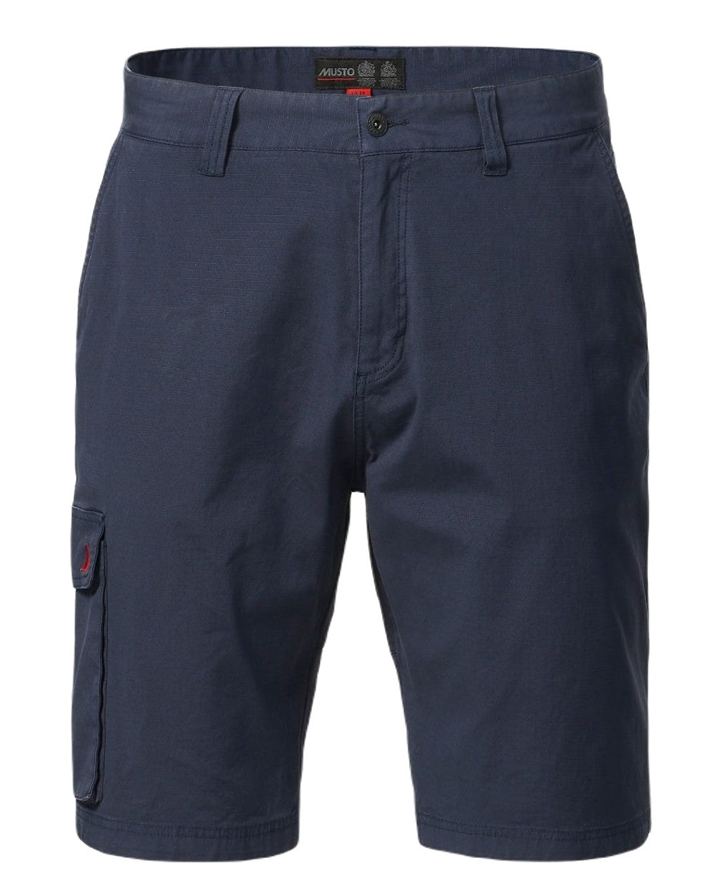 Musto Marina Cargo Shorts In Navy 