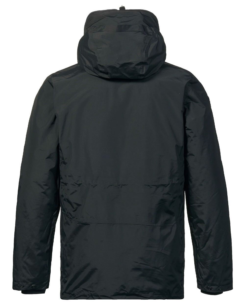 Musto Mens Headland Pertex Primaloft Parka in Black