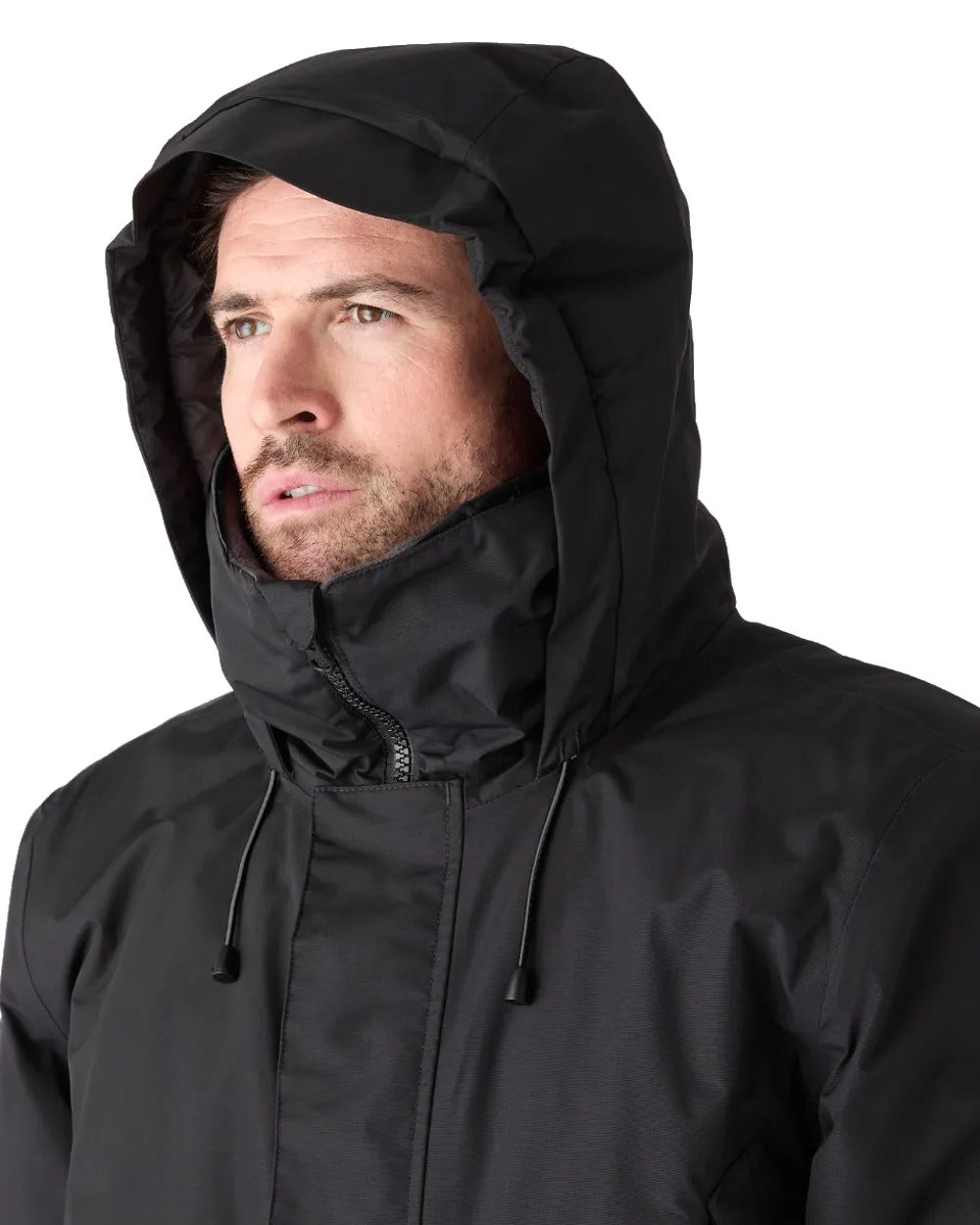 Musto Mens Headland Pertex Primaloft Parka in Black