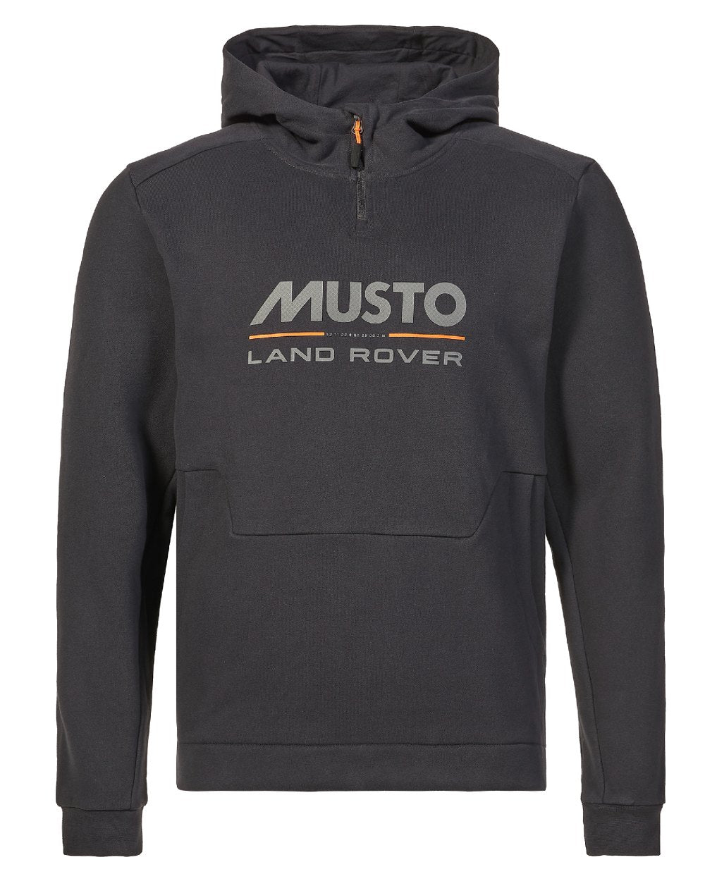 Musto Mens Land Rover Hoodie 2.0 in Carbon 
